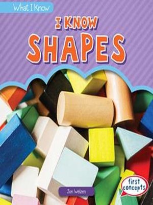 cover image of I Know Shapes